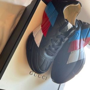 Gucci Rhyton Web Print
